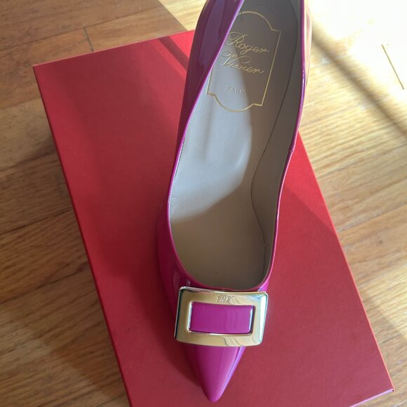 Roger Vivier patent leather heels - Picture 7 of 7